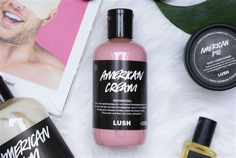 Review Lush American Cream Showergel Oh My Lush Shower Gel