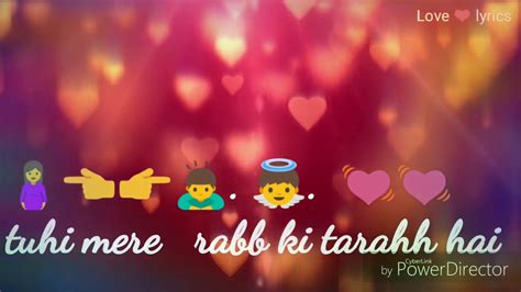 Tu Hi Mera Sara Jahaan Love Song Whatsapp Love Status ️ Youtube