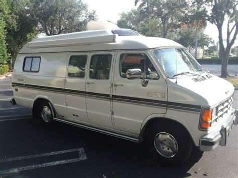 1994 b250 ram van conversion by elk 5.2l magnum. 1990 DODGE RAM VAN B250 XTRA VAN BEST PRICED ON THE MARKET ...