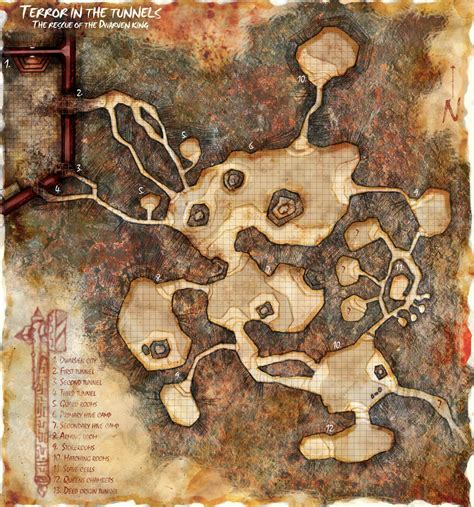 Dnd Map The Rescue By Stormcrow On Deviantart