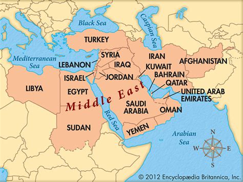 Why Is The Middle East Called The Middle East