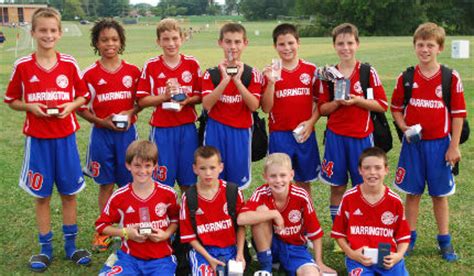 They are helpful at providing lively training sessions to kids. Warrington U12 Boys Union win the Al Perlini Tournament ...