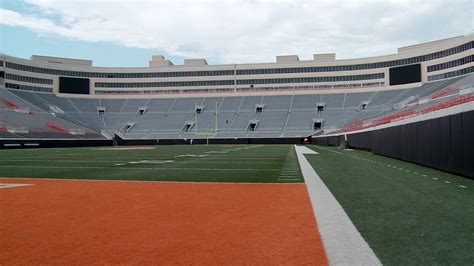 T Boone Pickens Stadium Seating Chart Elcho Table