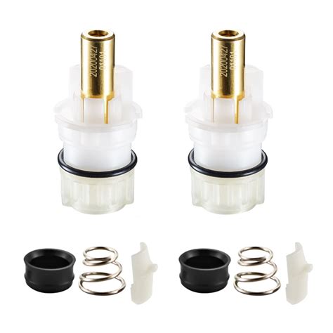 Rp25513 Faucet Stem Assembly Replacement Kit For Delta Two Handle