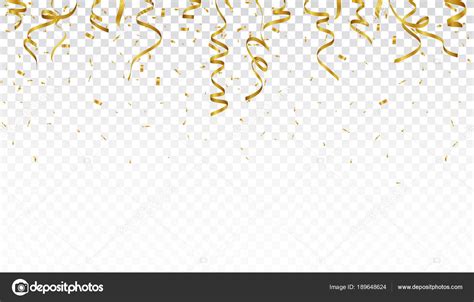 Gold Confetti Background Stock Vector Image By ©bejotrus 189648624