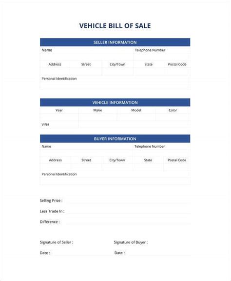 Car Sale Bill Of Sale Pdf Car Sale And Rentals