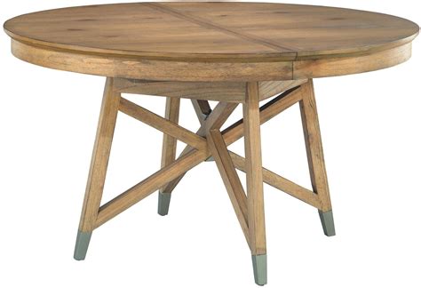 Playing games, helping with homework or just lingering after a meal, they're where you share good times with family and friends. Avery Park Brown Extendable Round Dining Table from Hekman ...
