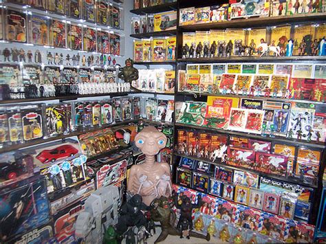 Huge Action Figure Collection On Ebay