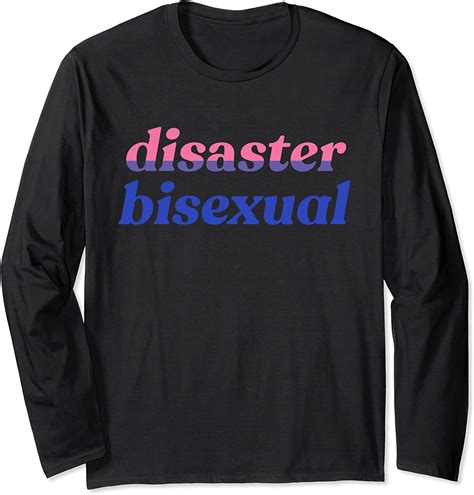 Amazon Com Womens Disaster Bisexual Funny Lgbtqia Bi Pride Flag Meme V