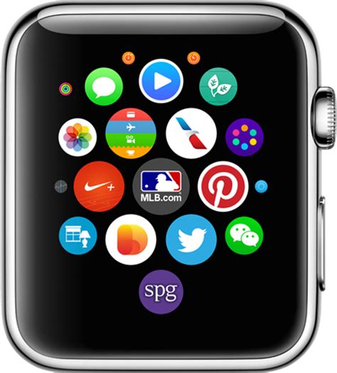 Once you've confirmed that you want to get an app, it starts downloading directly to your apple watch. Aeternum brings the Apple Watch home screen to iPhone