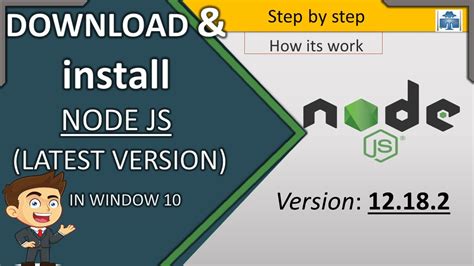 How To Install Node Js In Windows 10 Latest Version 12183 Youtube