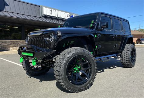 The Joker Jeep Wrangler Mike Ford Jr Dreamworks Motorsports