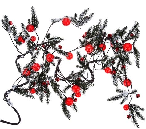 as is 5 jingle bell garland by valerie