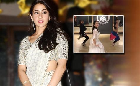Sara Ali Khan Dances On ‘sweetheart From Kedarnath In This Throwback Video And Itll Definitely