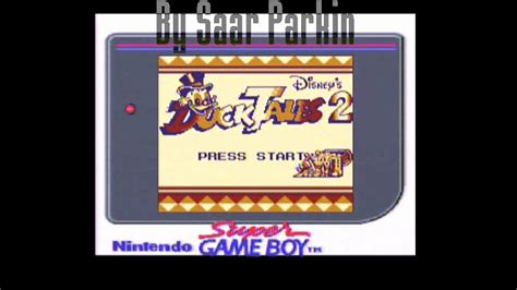 Ending Duck Tales 2 Gameboy Youtube