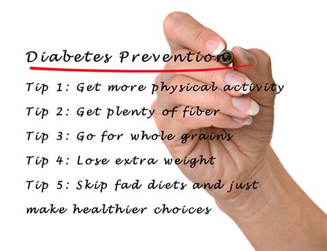 Top Five Natural Ways To Prevent Type 2 Diabetes Womens Health Report