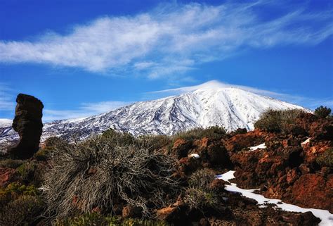 National Park El Teide Tenerife Tenerife Top Place Canary Islands