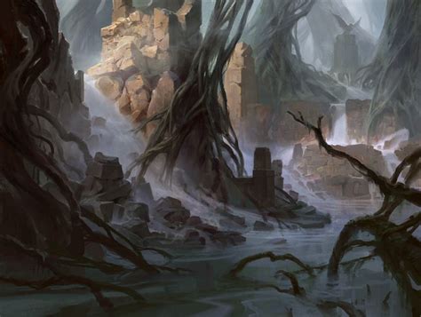 Swamp 2 Art Fantasy Concept Art Concept Art World Fantasy Landscape