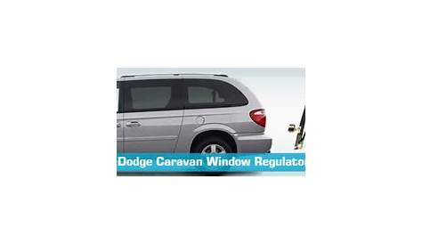 2016 dodge caravan window regulator