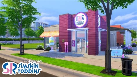 Simskin Robbins And Dunksim Donuts At Oh My Sims 4 Sims 4