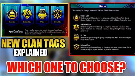 How To Get Clan Tags Explained New Clan Tag Objective Feature Pubg