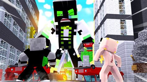 Arazhul Mutant ZerstÖrt Die Stadt Minecraft [deutsch Hd] Youtube