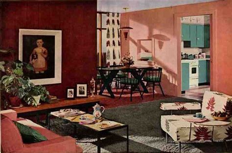 How To Create The Perfect 1950s Living Room Decor For Your Home