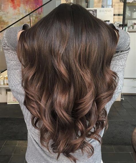 Free What Is Chocolate Brown Hair Color With Simple Style Stunning