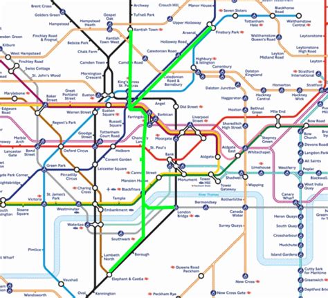Thameslink On The Tube Map Laptrinhx News