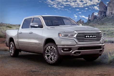 Electric Ram Pickup In The Works Says Fiat Chrysler Ceo
