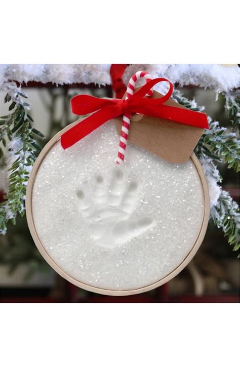 Child To Cherish Holiday Glitter Handprint Ornament Kit Nordstrom