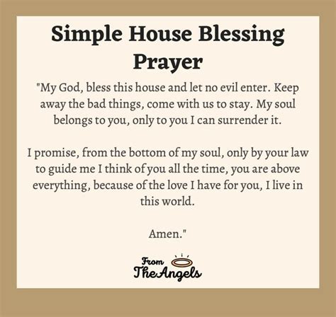 7 Prayers For House Blessing And Protection With Images