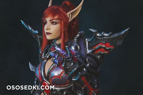 Daniellecosplay Lady Liadrin World Of Warcraft Naked Cosplay Asian