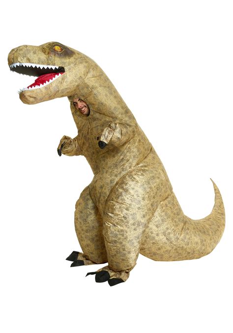 Funny Adult Inflatable Giant T Rex Costume