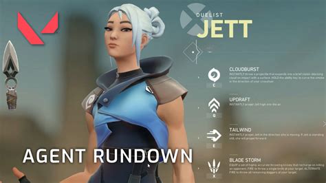 Jett Agent Rundown How To Play This Valorant Duelist Inven Global