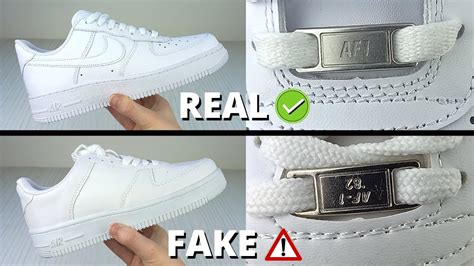 Fake Vs Real Nike Air Force S DIFFERENCES YouTube
