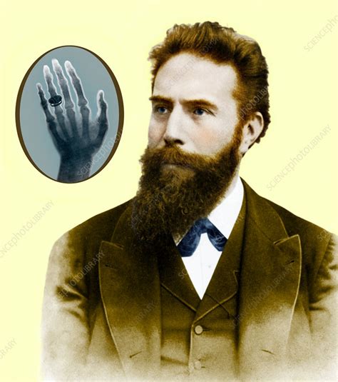 Can you pronounce this word better. Wilhelm Roentgen, German Physicist - Stock Image - C033 ...