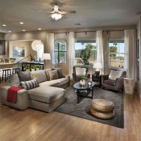 45 Stunning Apartment Living Room Layout Ideas Livingroom Layout