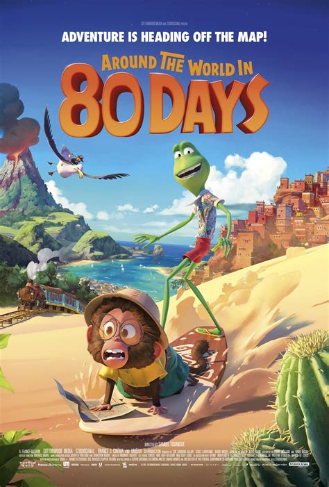 Around The World In 80 Days 1 Of 2 Mega Sized Movie Poster Image
