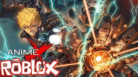 Genos Is A Demon Roblox Anime Cross Roblox Anime Crossover Game