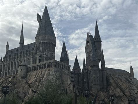 Hogwarts Castle At Wizarding World Of Harry Potter At Universal Islands