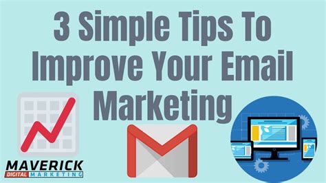 3 Email Marketing Tips For Beginners Youtube