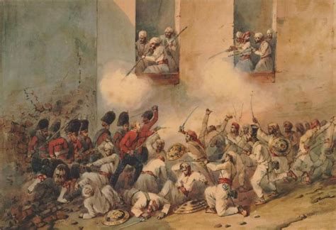 The Siege Of Lucknow During The Sepoy Mutiny 1857