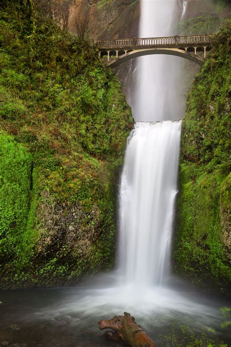 Multnomah Falls Columbia River Gorge Oregon Fine Art Print Photos By