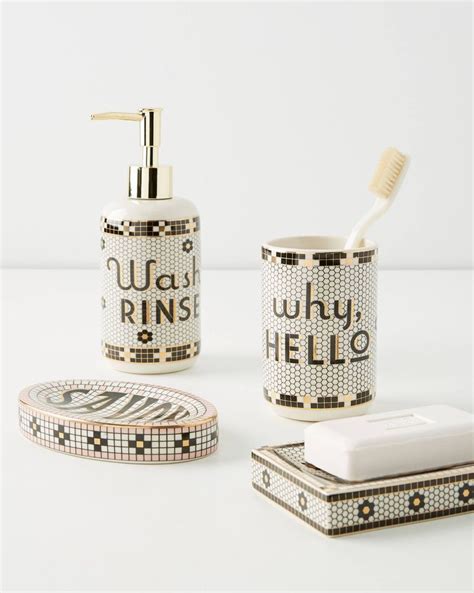 Everyone Should Have Matching Bathroom Accessories And These Sets Are