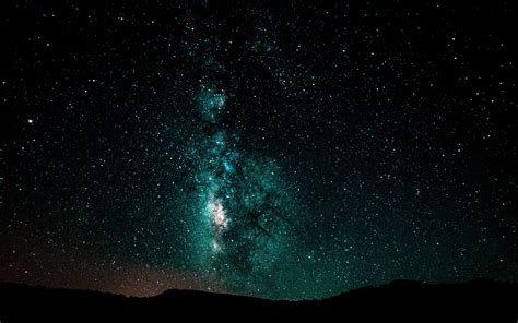 Download Wallpaper 2560x1600 Starry Sky Milky Way Night Shining