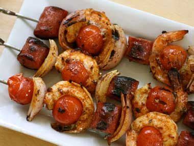 Serve them as an appetizer or a light meal. 14 Perfect Fourth of July Appetizer Recipes | Reader's Digest