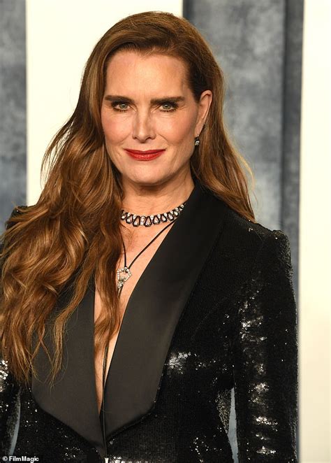 Brooke Shields Says Ex Andre Agassi Smashed Trophies Over Friends Cameo Sound Health And