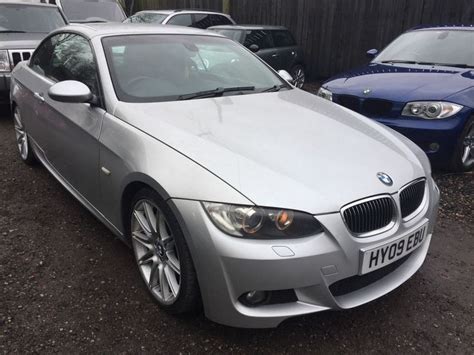 Real mpg was created following thousands of readers telling us that their cars could not match the official figures. 2009 BMW 330I M SPORT AUTO CONVERTIBLE NON RUNNER / SPARES ...