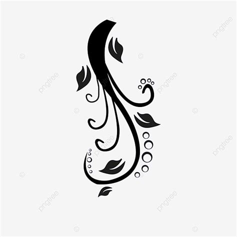 Arabesque Vector Png Images Arabesque Flower Exquisite Pattern Png